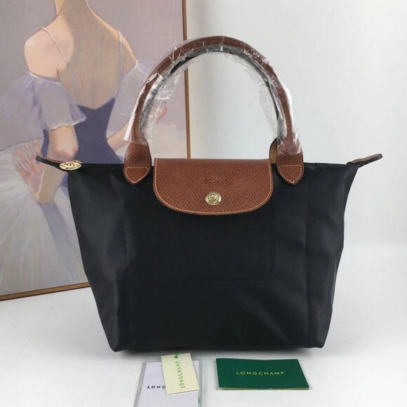 Longchamp Le Pliage Original Large Shoulder Nylon Bag Tote - Picture 1 of 11